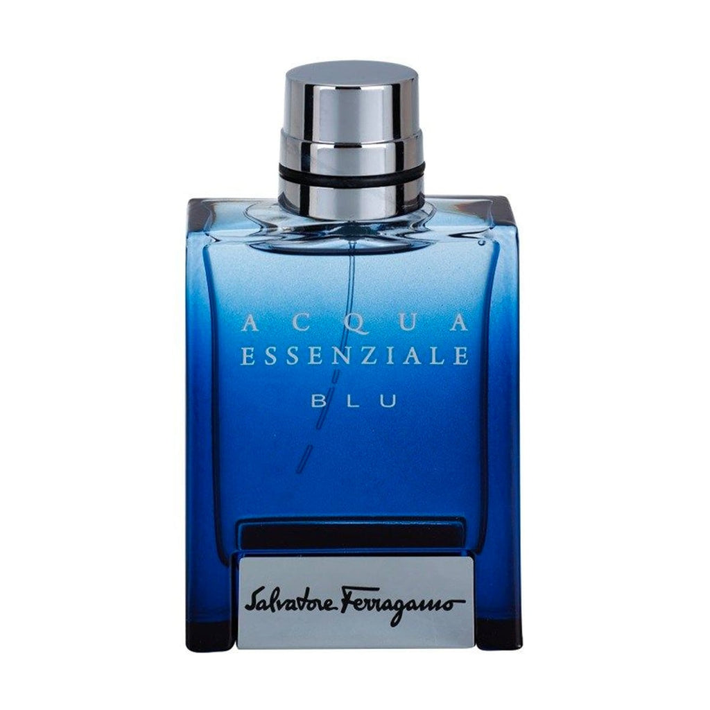 SALVATORE FERRAGAMO Acqua Essenziale Blue EDT Perfume For Men 100Ml - Krazy Mall
