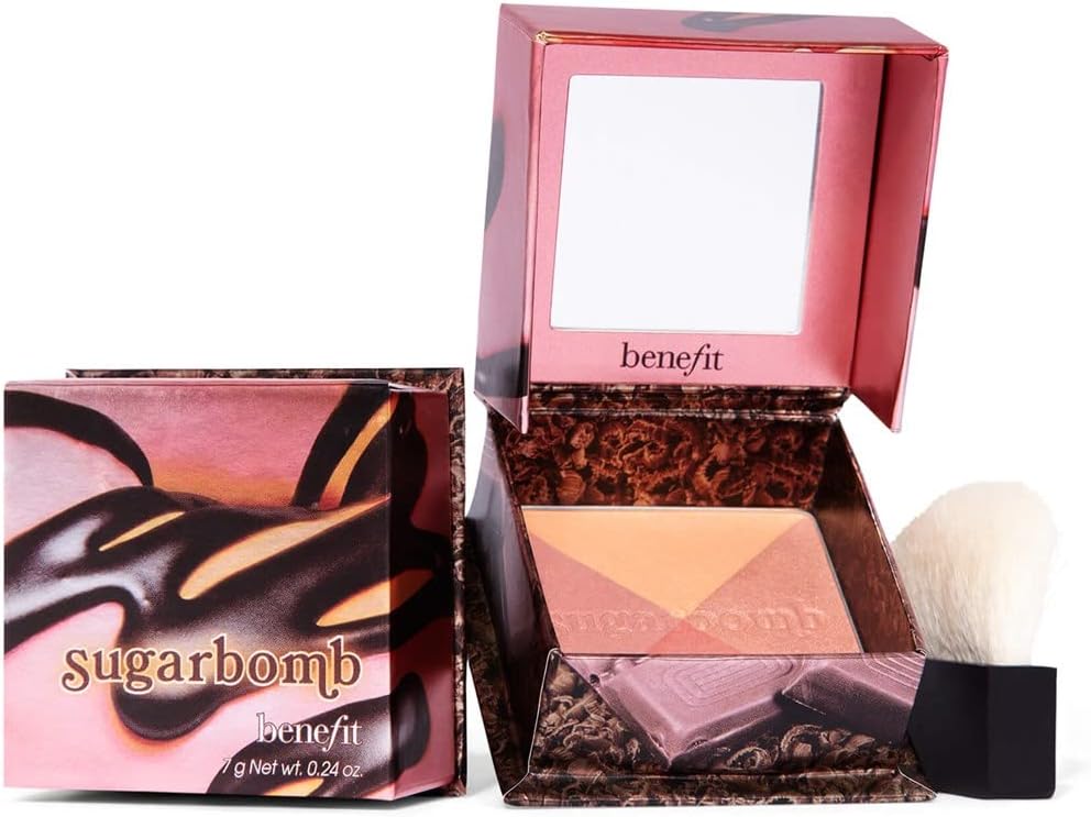 Benefit SugarBomb Rosy Pink Blush 7g - Krazy Mall