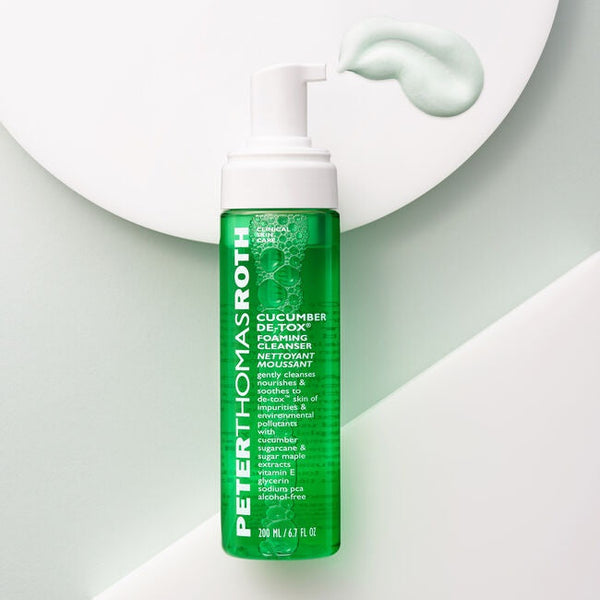 PETER THOMAS ROTH CUCUMBER DE-TOX FOAMING CLEANSER (200 ML)