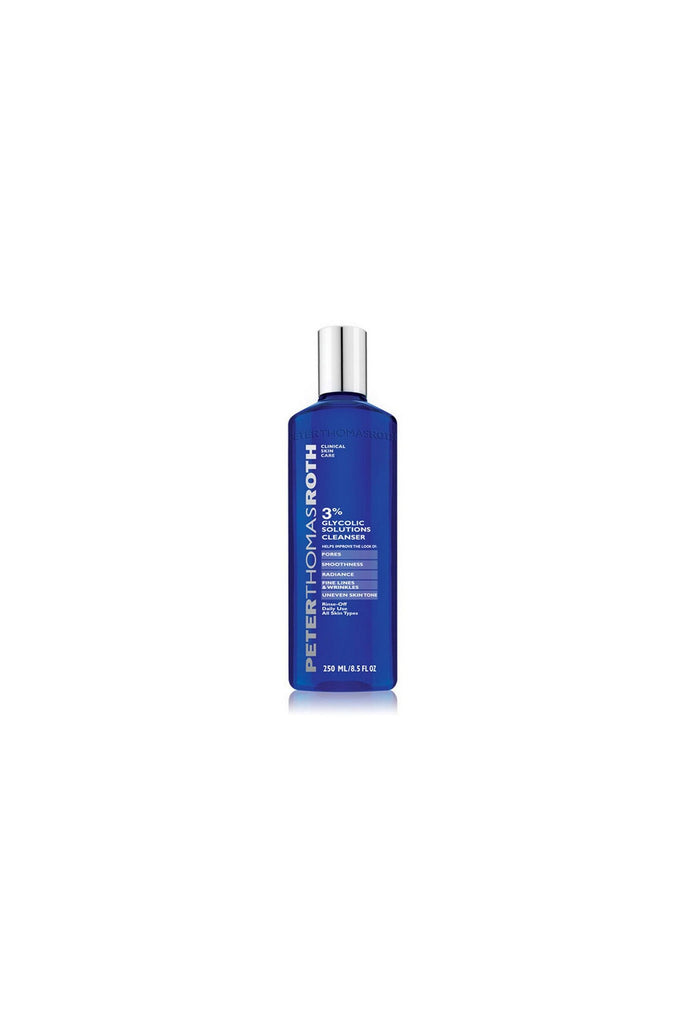 PETER THOMAS ROTH 3% GLYCOLIC SOLUTIONS CLEANSER