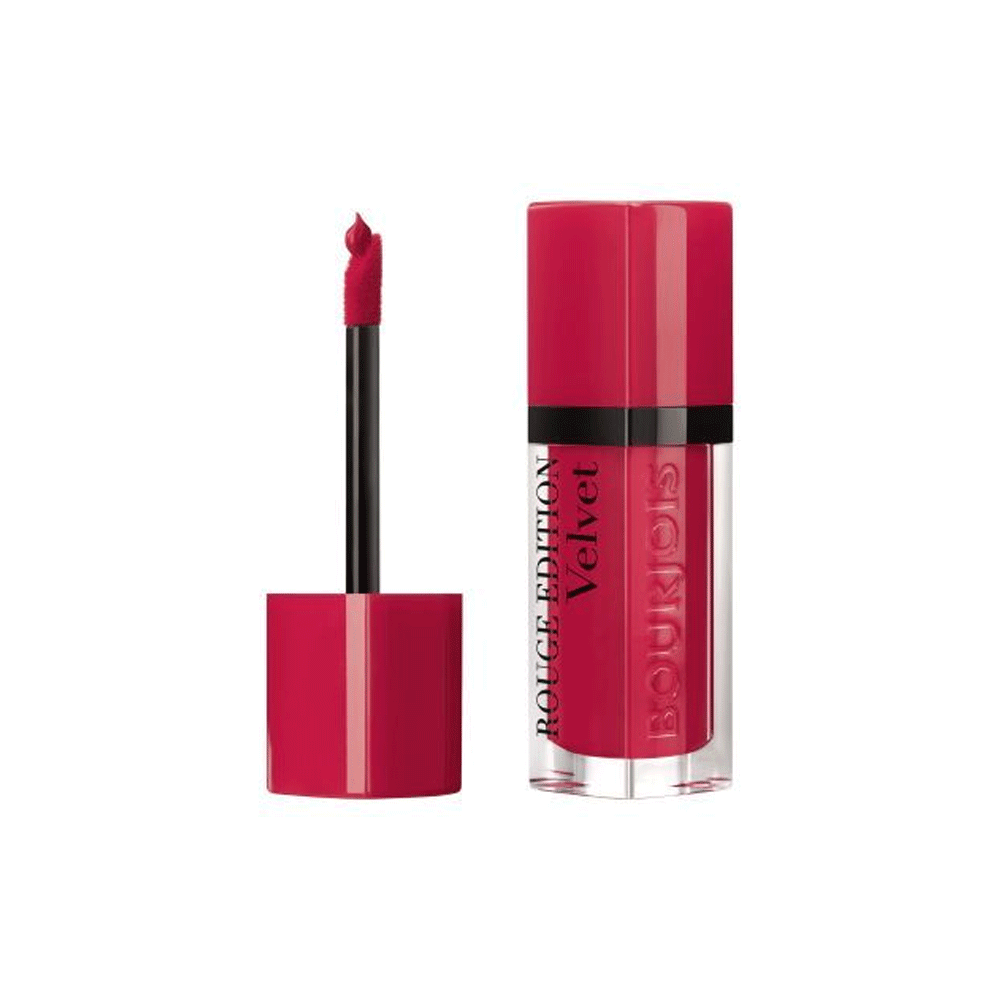 Bourjois Rouge Edition Velvet Liquid Lipstick 02 Frambourjoise. 6.7ml