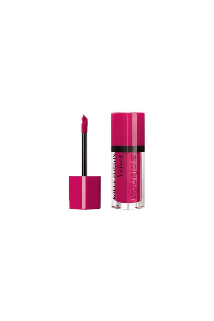 Bourjois Rouge Edition Velvet Liquid Lipstick 06 Pink Pong. Volume: 6.7ml