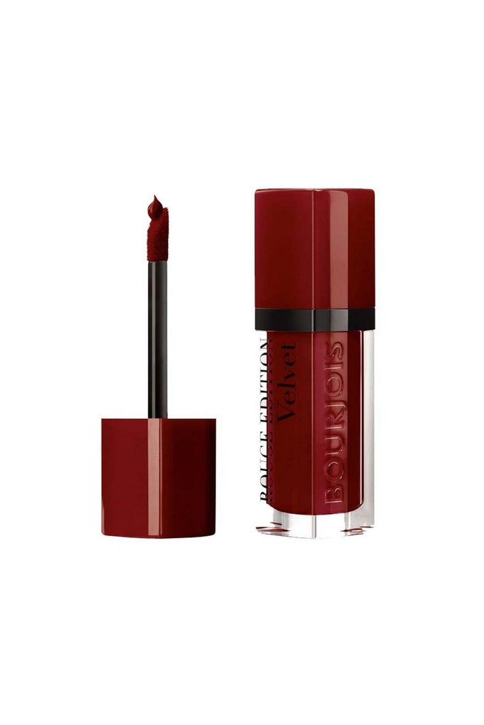 Bourjois Rouge Edition Velvet Liquid Lipstick 19 Jolie-De-Vin. Volume: 6.7 Ml