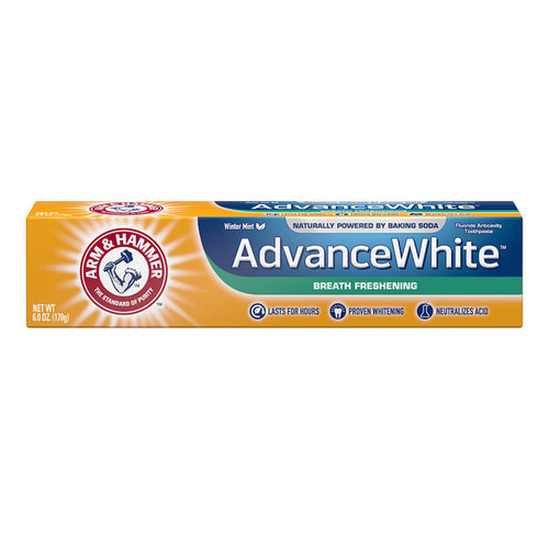 ARM & HAMMER ADVANCE WHITE™ BREATH FRESHENING TOOTHPASTE