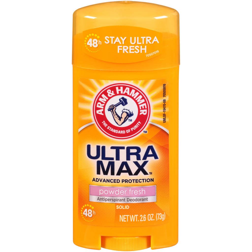 ARM & HAMMER AHUMAX SOLID PWDR FRSH