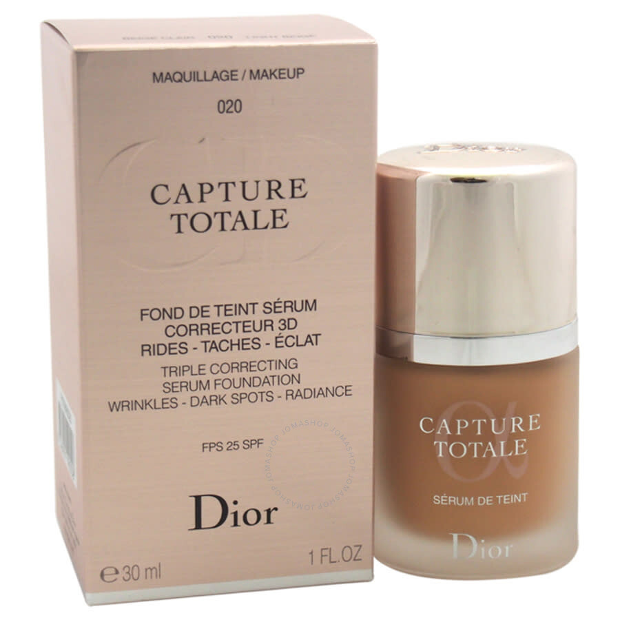 Dior Capture Totale Triple Correcting Serum Foundation 020 Light Beige