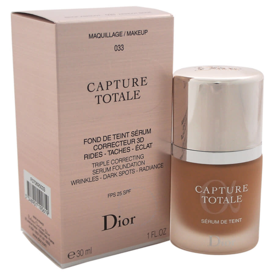 Dior Capture Totale Triple Correcting Serum Foundation 033 Apricot Beige