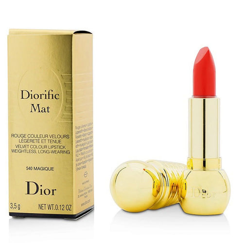 Dior Diorific Mat Velvet Colour Lipstick 540 Magique