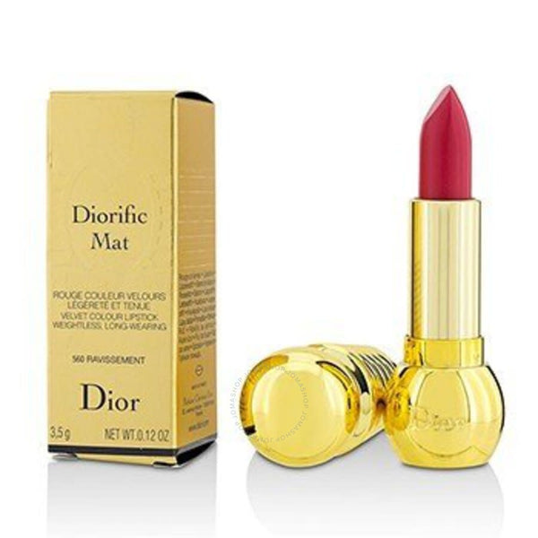 Dior Diorific Mat Velvet Colour Lipstick 560 Ravissement