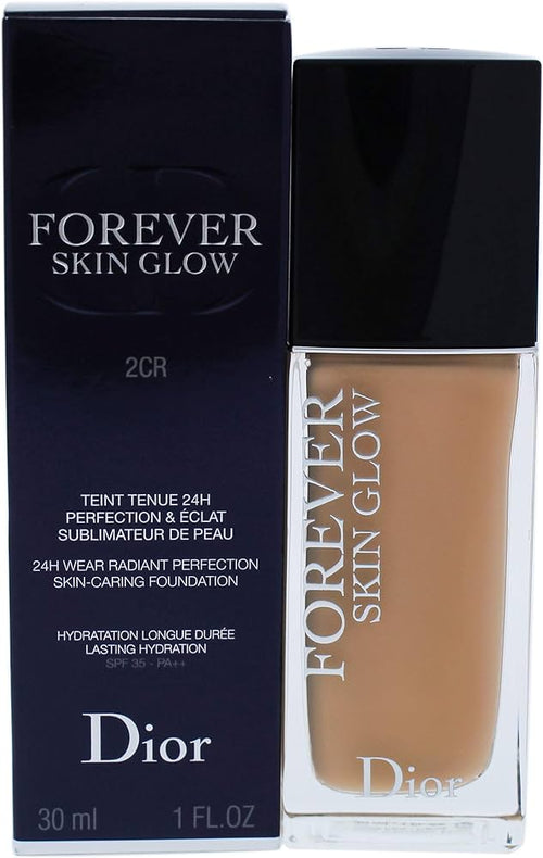 Dior Forever Skin Glow 24H Wear Radiant Perfection Skin-Caring Foundation 2CR