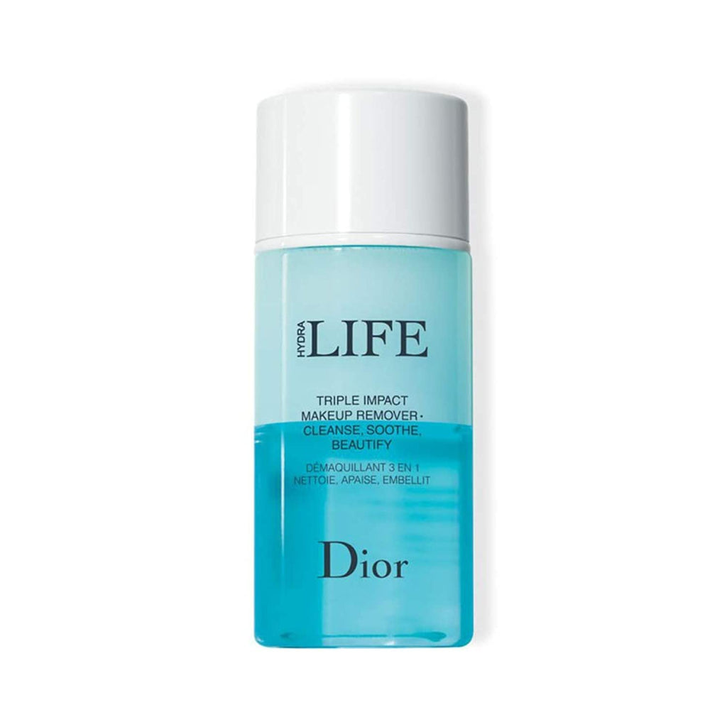 Dior Hydra Life Triple Impact Makeup Remover Cleanse, Soothie, Beautify 125ml