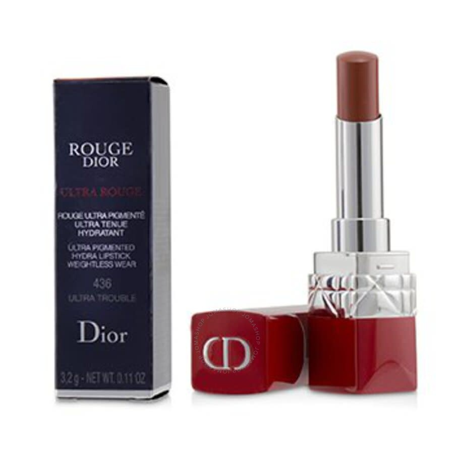 Dior Rouge Ultra Rouge Hydra Lipstick 436 Ultra Trouble