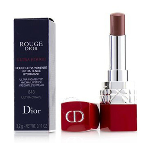 Dior Rouge Ultra Rouge Hydra Lipstick 843 Ultra Crave