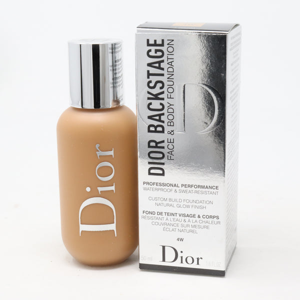 Dior Backstage Face & Body Foundation Natural Glow Finish 4W - Krazy Mall