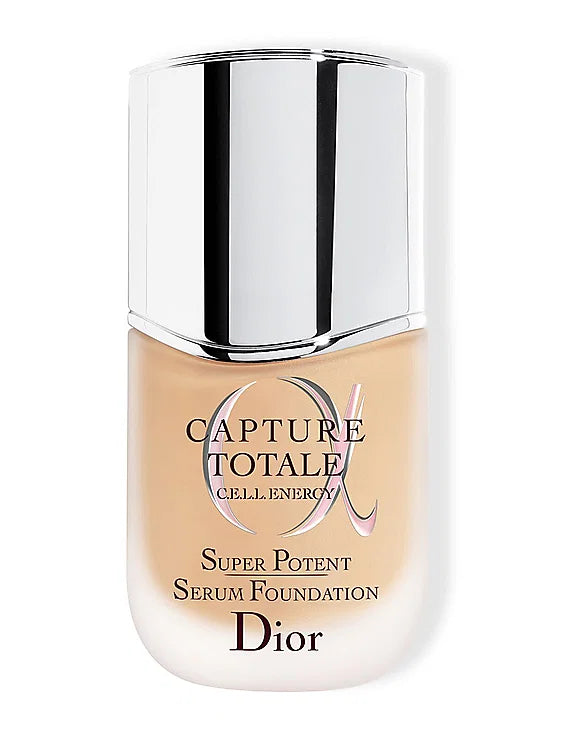 Dior Capture Totale Super Potent Serum Foundation Correcting Age Defying 2W