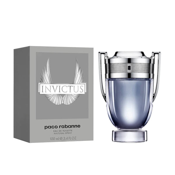 Paco Rabanne Invictus EDT Perfume For Men 100Ml - Krazy Mall