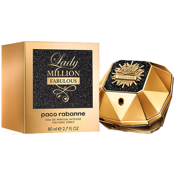 Paco Rabanne Lady Million Fabulous EDP Perfume For Women 80Ml - Krazy Mall