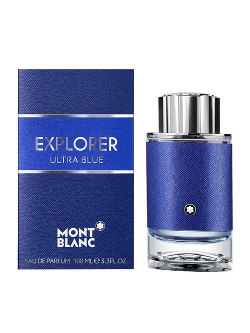 Mont Blanc Explorer Ultra Blue EDP Perfume For Men 100Ml