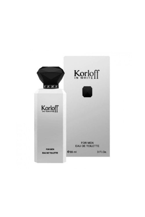 Korloff In White For Men Edt Perfume 88Ml