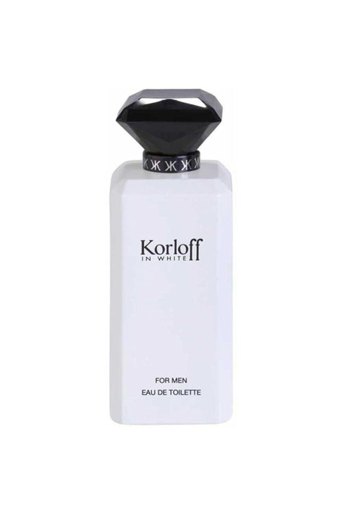 Korloff In White For Men Edt Perfume 88Ml