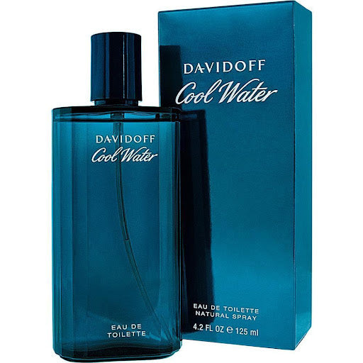 Davidoff Cool Water Edt Perfume For Men 125Ml