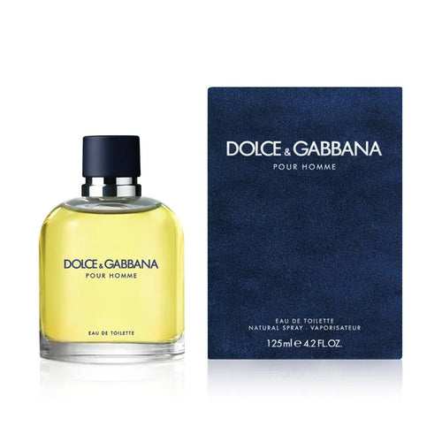 Dolce & Gabbana Pour Homme Vapo Edt Perfume For Men 125Ml