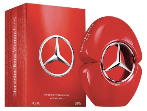 Mercedes Benz in Red EDP Perfume For Women 90Ml