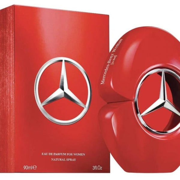 Mercedes Benz in Red EDP Perfume For Women 90Ml