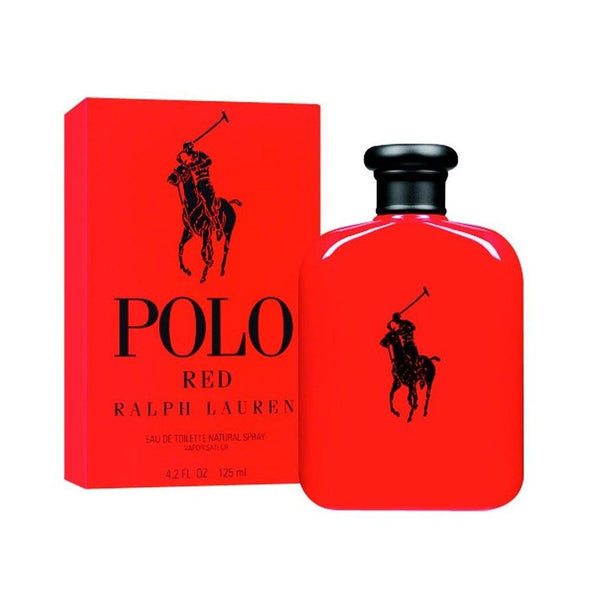 Ralph Lauren Polo Red EDT Perfume For Men 125Ml