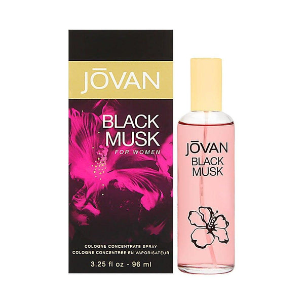 Jovan Black Musk Cologne Concentrate EDC Perfume For Women 88Ml - Krazy Mall