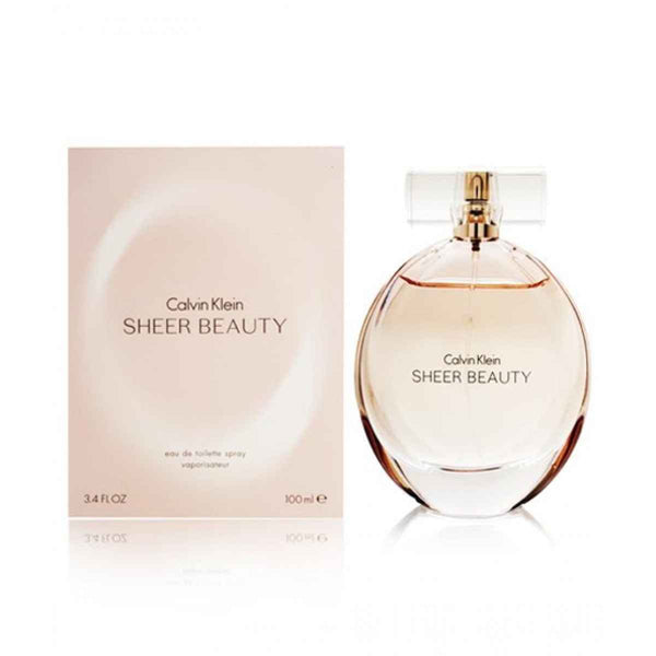 Calvin Klein Sheer Beauty EDT Perfume For Women 100Ml