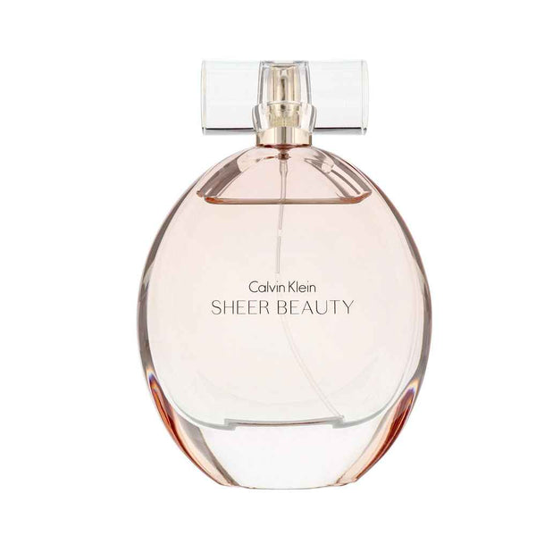 Calvin Klein Sheer Beauty EDT Perfume For Women 100Ml - Krazy Mall