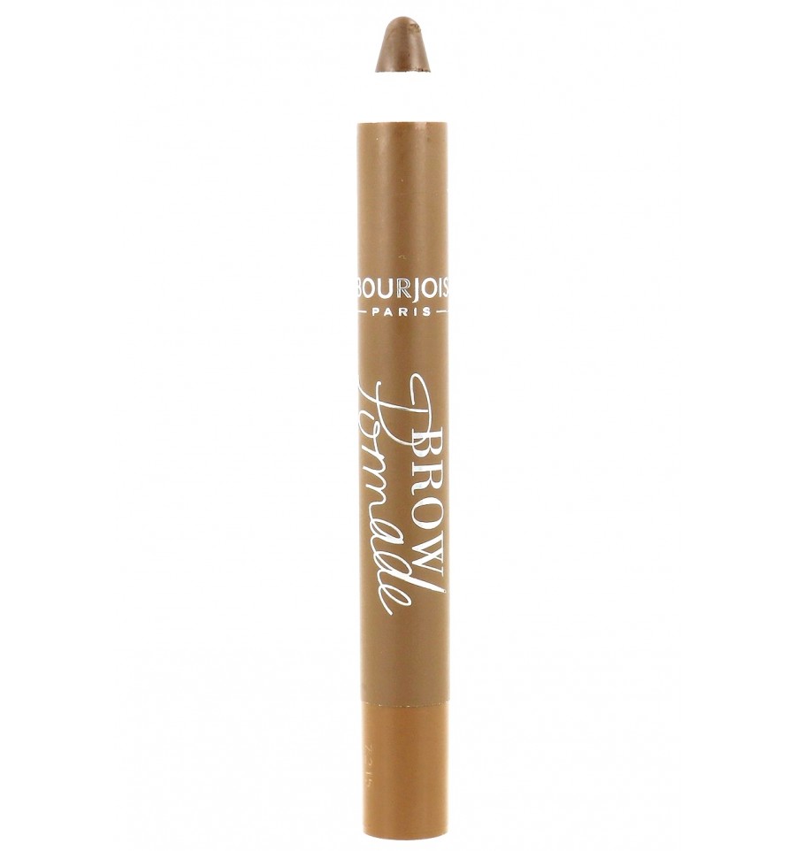 Bourjois Brow Pomade 02 Chatain, 3.25 g - 0.11 fl oz