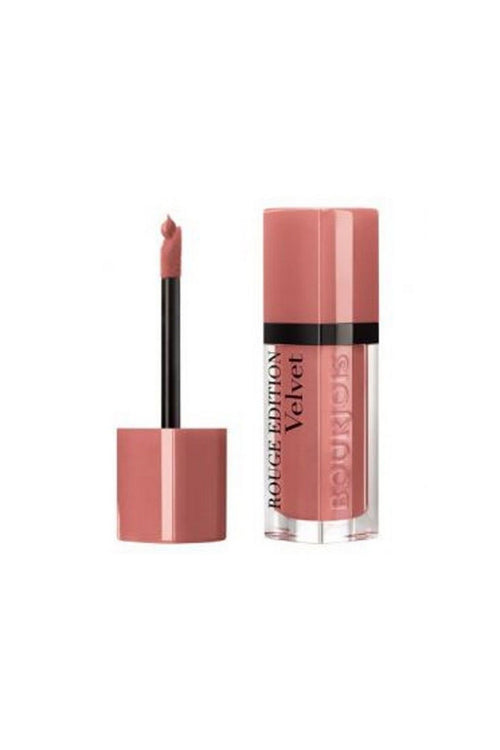 Bourjois Rouge Edition Velvet Liquid Lipstick 28 Chocopink 6.7 Ml