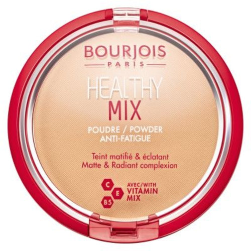 Bourjois Healthy Mix Anti-Fatigue Powder 02 Light Beige, 11 G