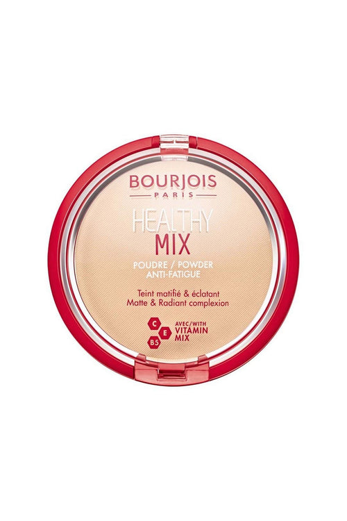 Bourjois Healthy Mix Anti-Fatigue Powder 01 Vanilla, 11 g