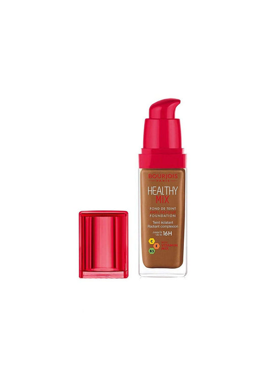 Bourjois Healthy Mix Anti-Fatigue Foundation - 63 Cocoa