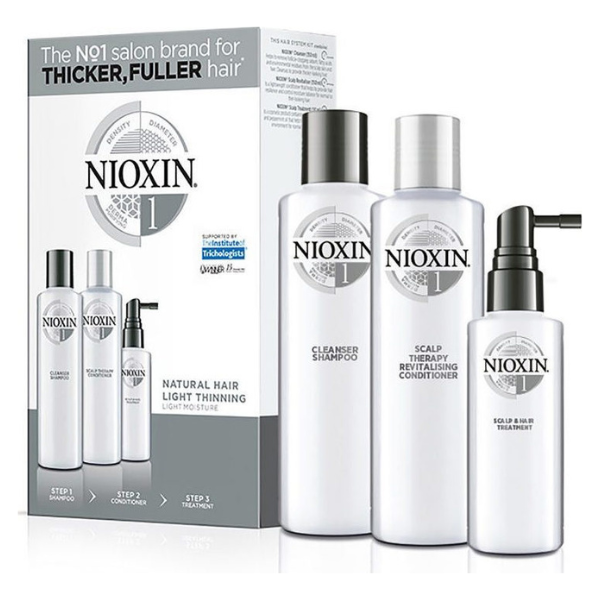 NIOXIN  - SYSTEM 1 TRIAL KIT