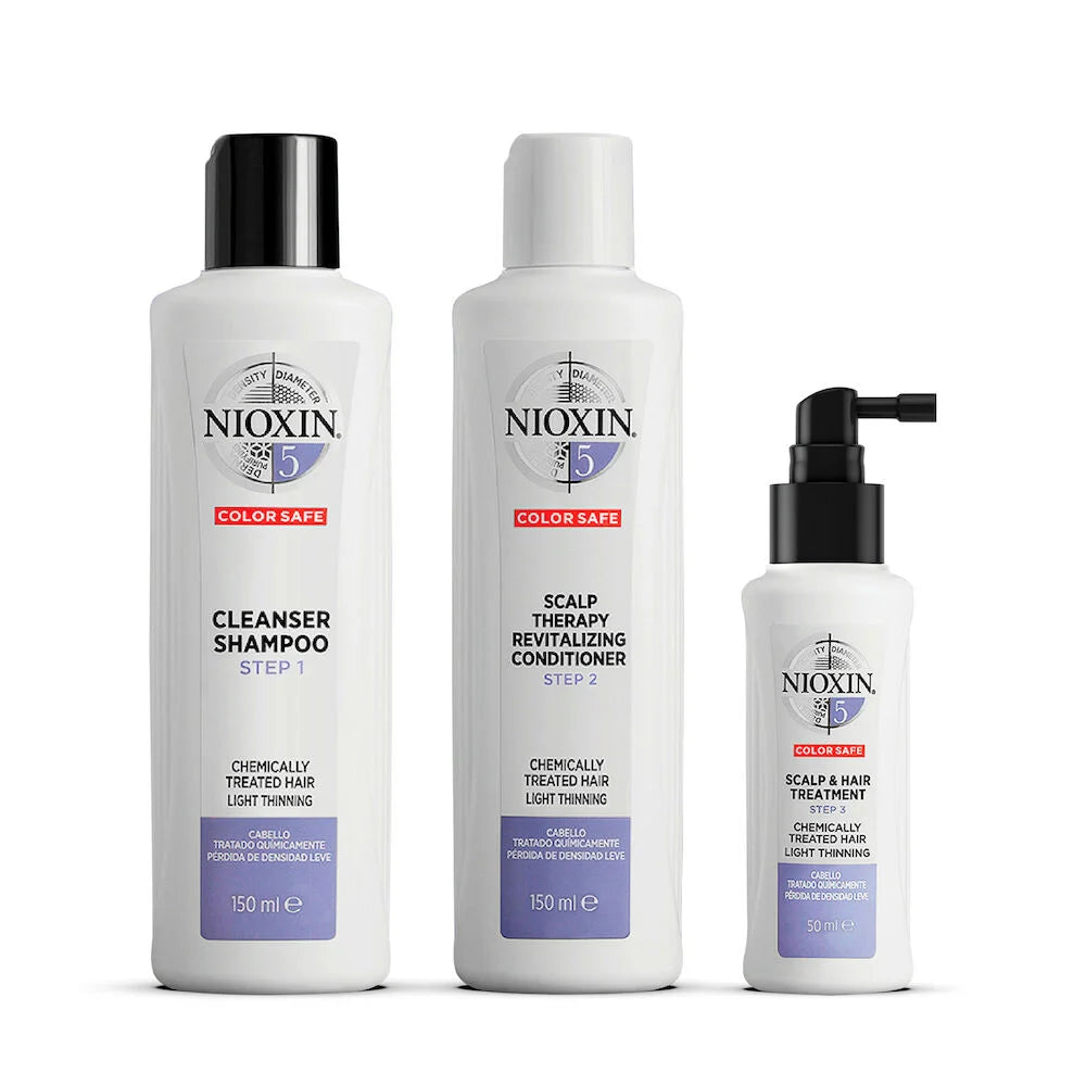 NIOXIN  - SYSTEM 5 TRIAL KIT