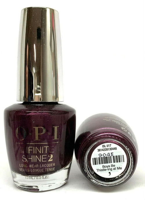 OPI-BOYS BE THINSTLE-ING AT ME-INFINITE SHINE