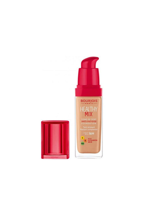 Bourjois Healthy Mix Anti-Fatigue Foundation 55.5 Honey, 30 Ml - 1.0 Fl Oz