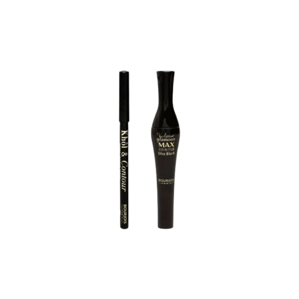 Bourjois Volume Glamour Mascara Ultra Black With Free Kohl