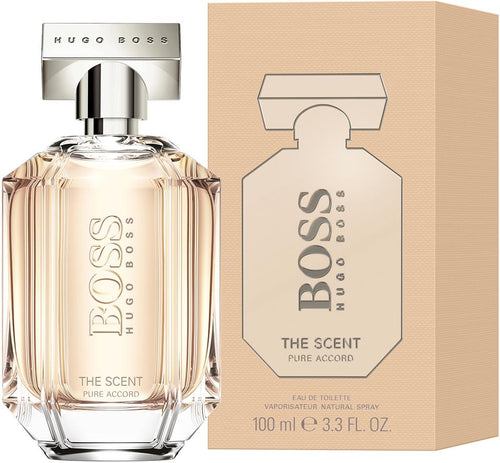 Hugo Boss The Scent Pure Accord Edt Perfume For Women 100Ml