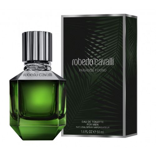 Roberto Cavalli Paradise Found For Men EDT 50Ml