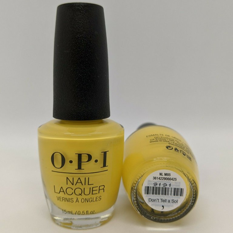 OPI-DON'T TELL ASOL-INFINITE SHINE