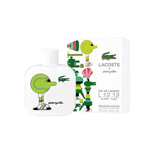 Lacoste Blanc Pure X Jeremyville For Men EDT Perfume 100ML