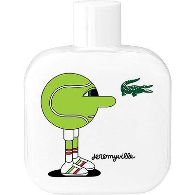 Lacoste Blanc Pure X Jeremyville For Men EDT Perfume 100ML