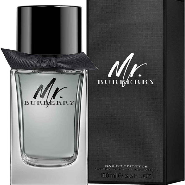 Burberry Mr Burberry Edt Perfume For Men100Ml