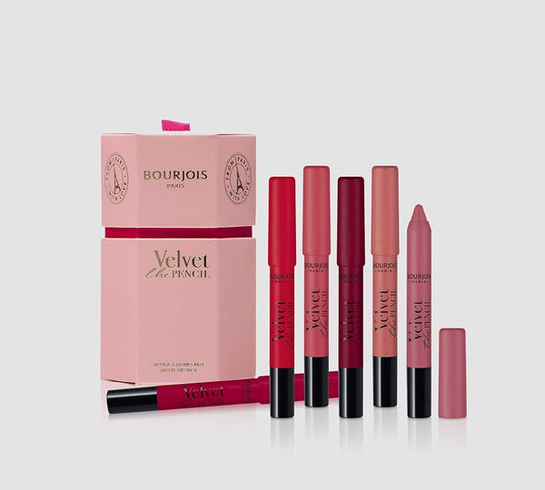 Bourjois Velvet The Pencil gift Set 100g - Krazy Mall