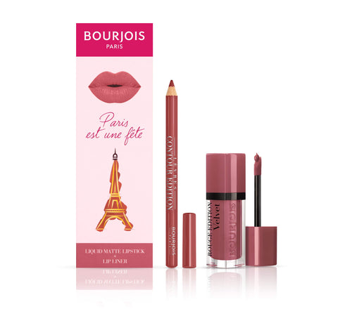 Bourjois Rouge Edition Nude-ist Lip Kit - Krazy Mall